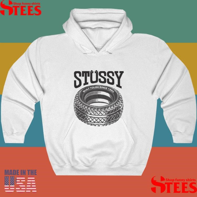 Tough Tread Stussy Built Tough Since 1980 Shirts