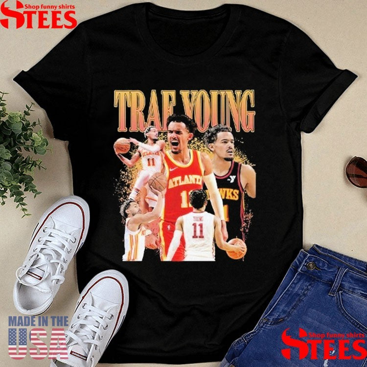 Trae Young Atlanta Hawks T-shirt