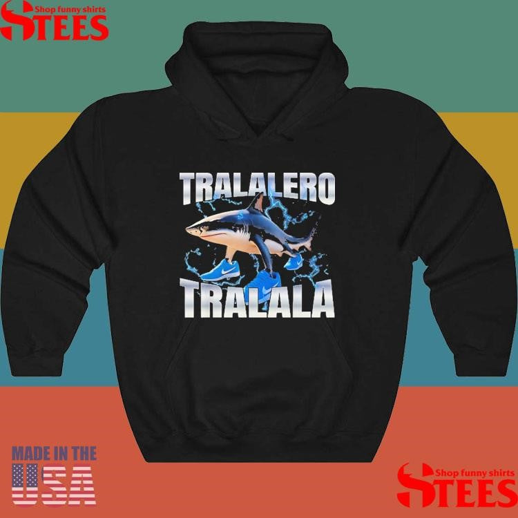 Tralalero Tralala Shark Meme Shirts