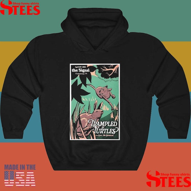 Trampled By Turtles At The Signal On April 25 2025 Poster Shirts
