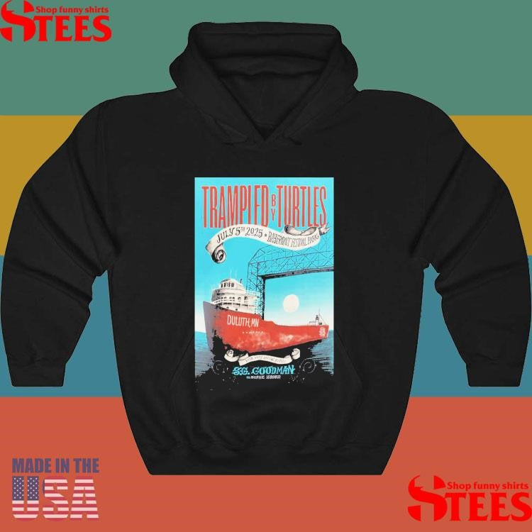 Trampled By Turtles Bayfront Festival Park-duluth, Duluth, Mn July 05 2025 T-shirt