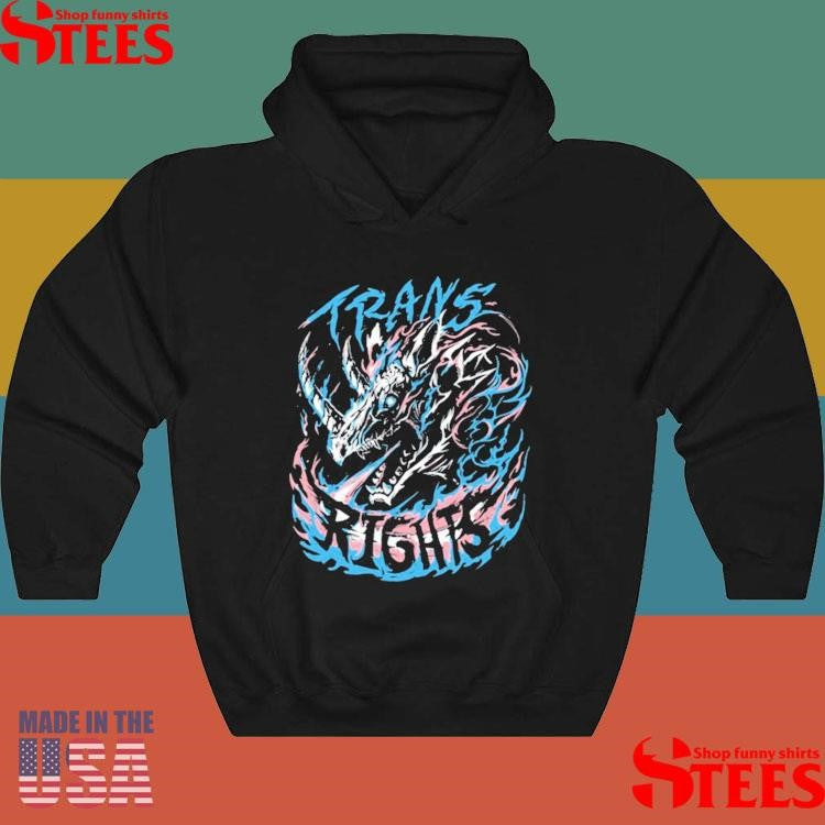 Trans Rights By K_duffles Shirts
