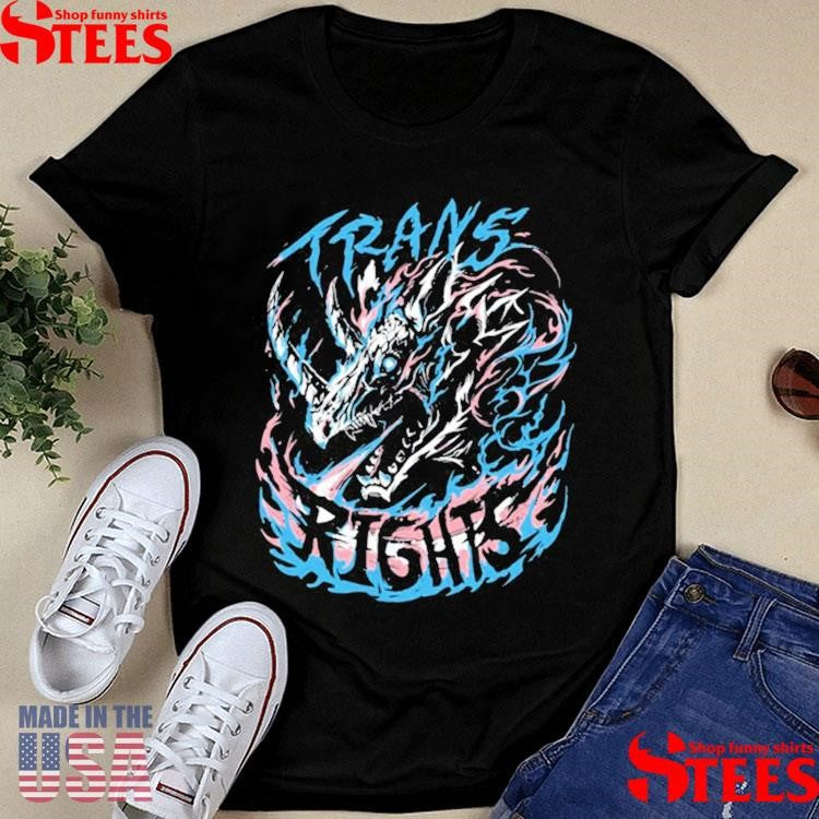 Trans Rights By K_duffles Shirts