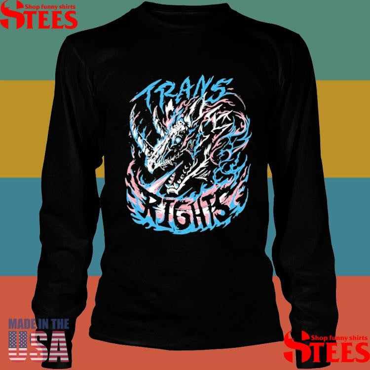 Trans Rights By K_duffles Shirts