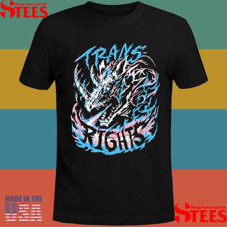Trans Rights By K_duffles Shirts