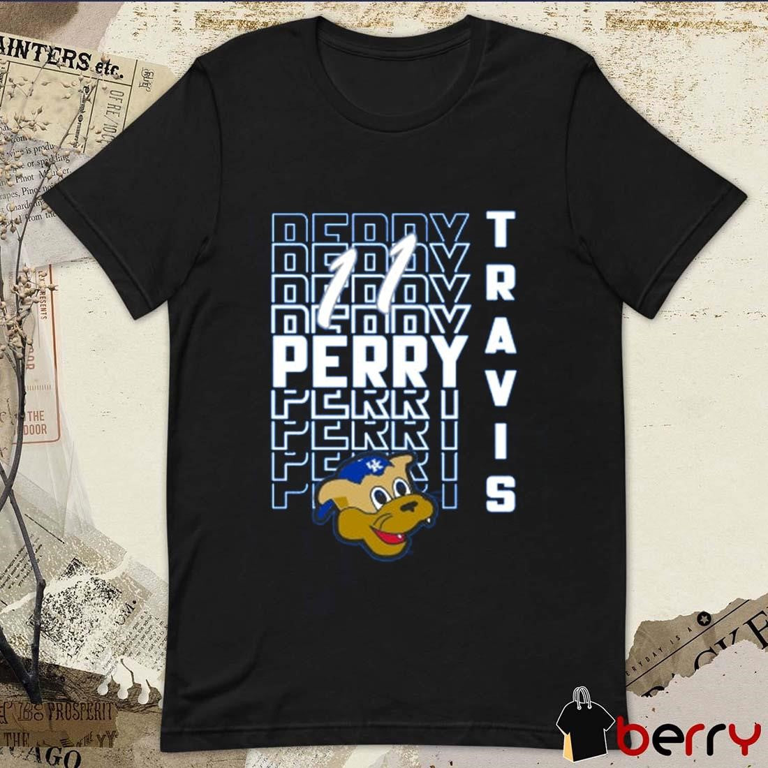 Travis Perry Repeat UK Kentucky Wildcat t-shirt