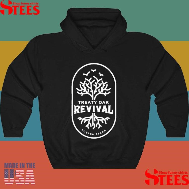 Treaty Oak Revival Flag Shirts