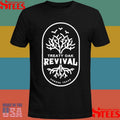 Treaty Oak Revival Flag Shirts
