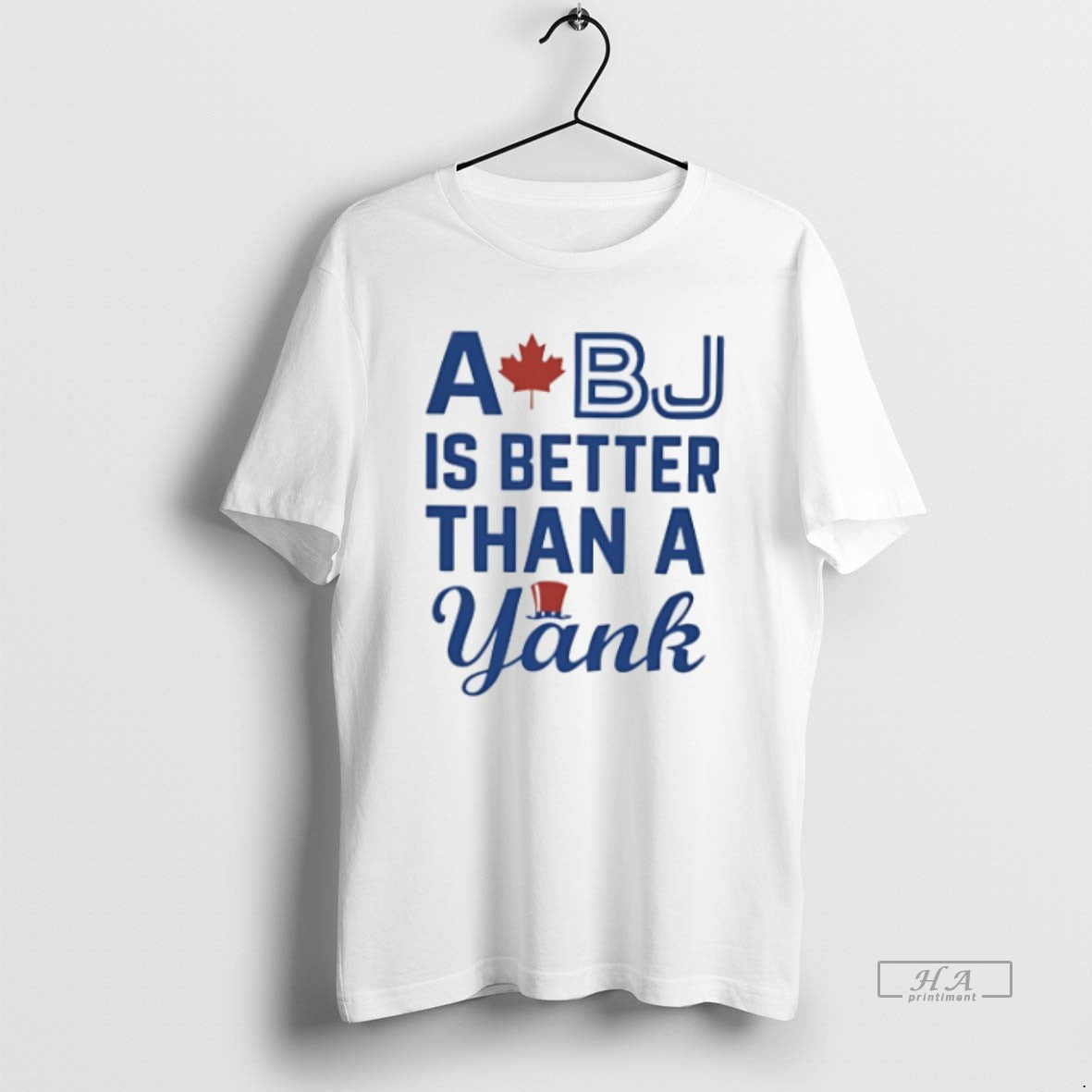 Official Trendy A Bj Is Better Than A Yank Toronto Blue Jays