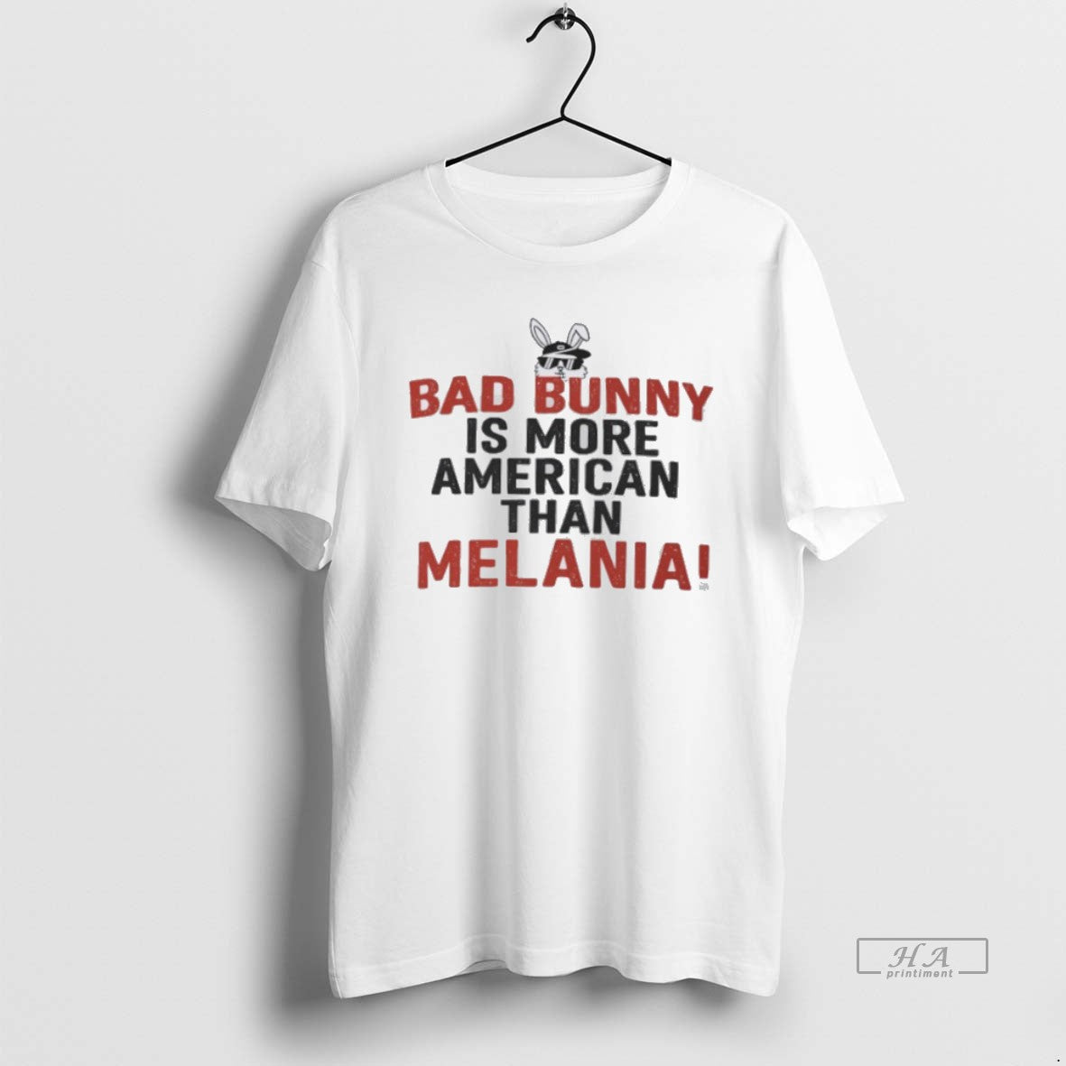 Official Trendy Bad Bunny Is More American Than Melania