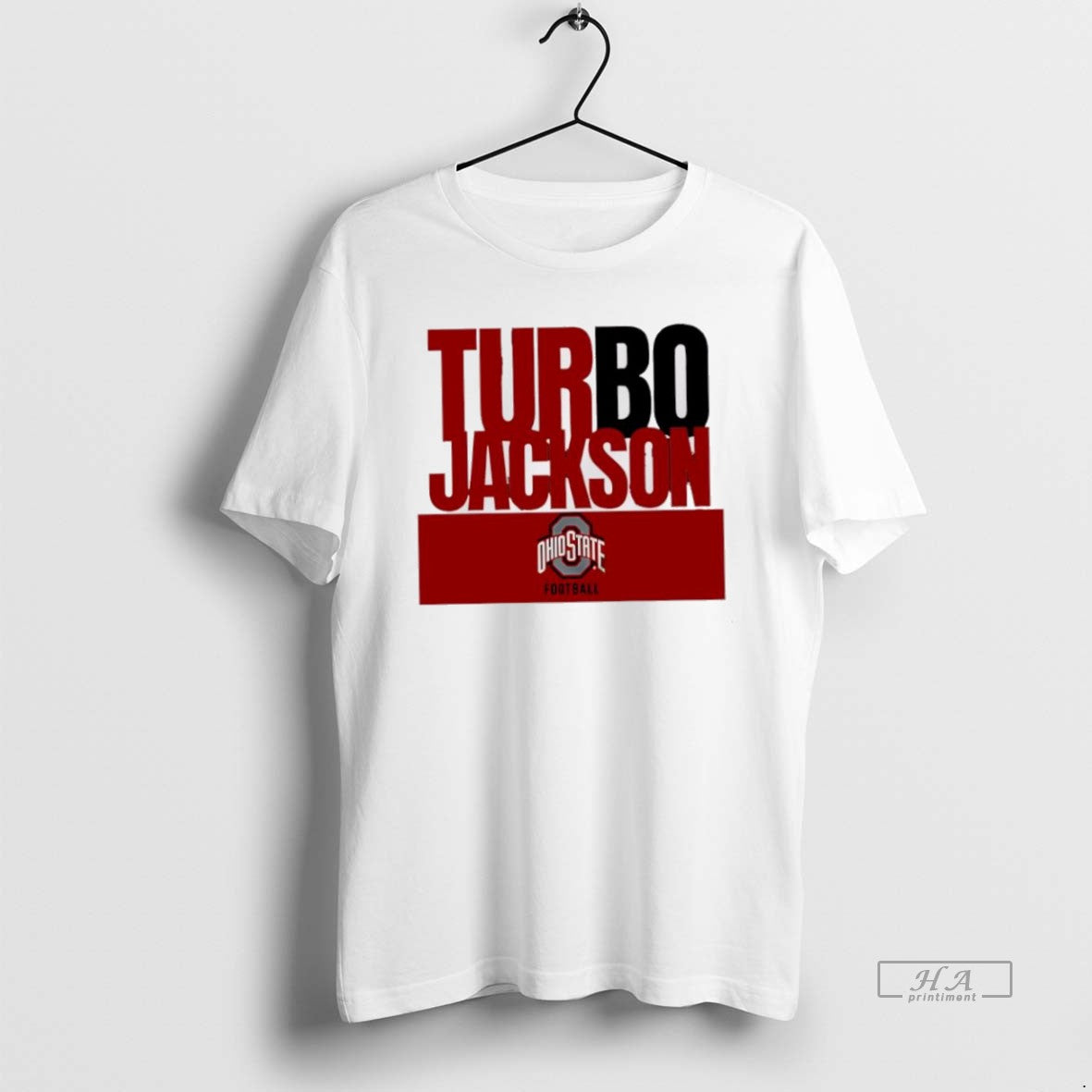 Official Trendy Bo Jackson Turbo Ohio State Football Logo