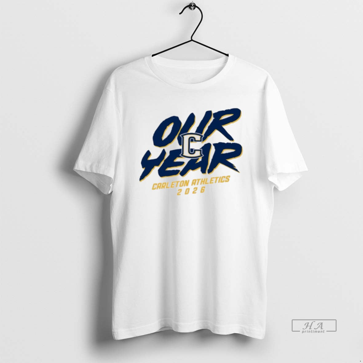 Official Trendy Carleton Knights 2026 Our Year