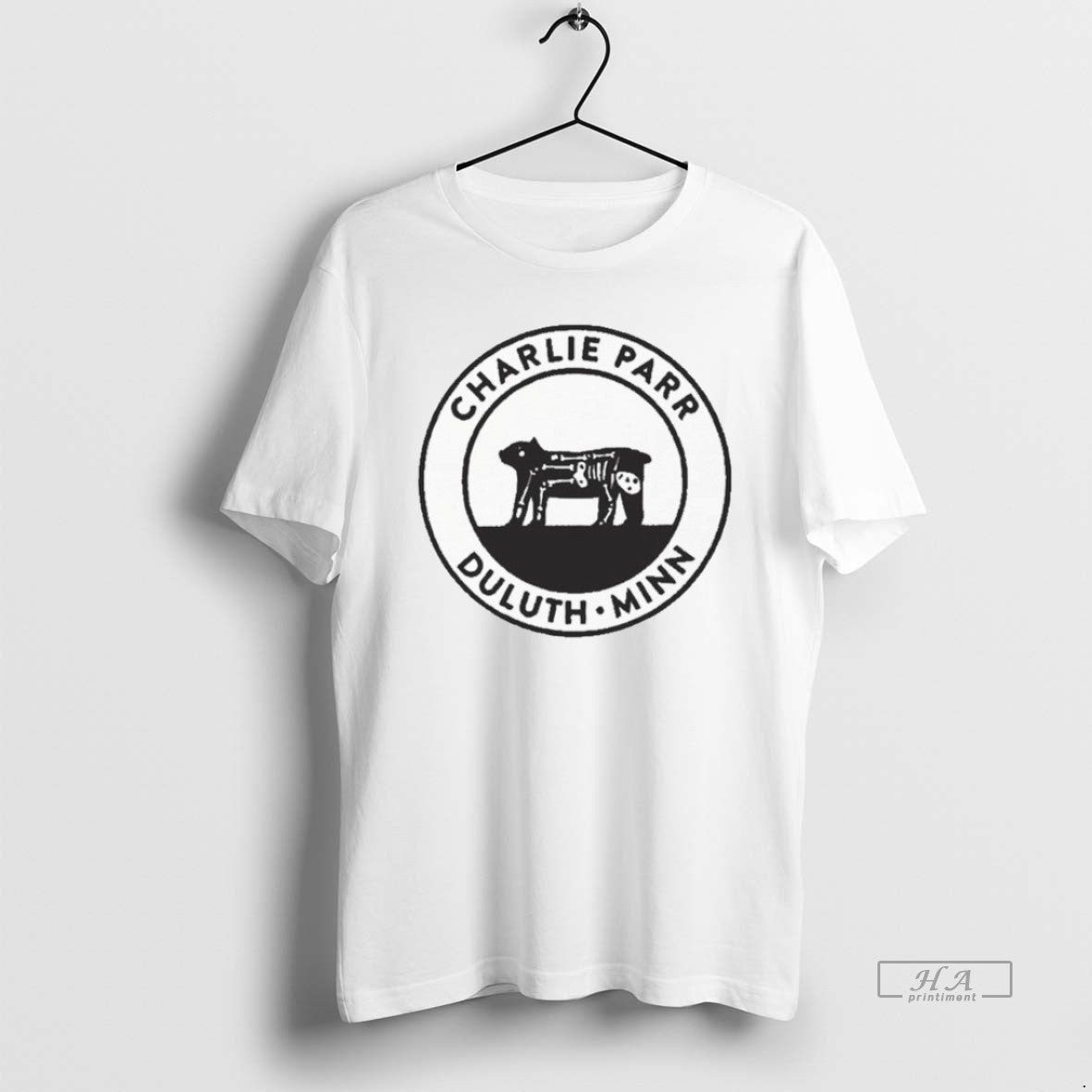 Official Trendy Charlie Parr Duluth Minn Bear Bones