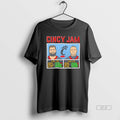 Official Trendy Cincy Jam Cincinnati Bearcats Kelce And Kelce