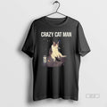 Official Trendy Crazy Cat Man Photo