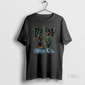 Official Trendy Dallas Stars Hockey Skeleton Dead Threads 2025 Long Sleve