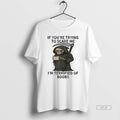 Official Trendy Grim Reaper If Youre Trying To Scare Me Im Terrified Of Boobs Tee