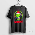 Official Trendy Grinch I Hate Cancer But I Love My Kansas City Chiefs Football Tee