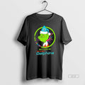 Official Trendy Grinch I Hate Cancer But I Love My Miami Dolphins Football