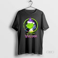 Official Trendy Grinch I Hate Cancer But I Love My Minnesota Vikings Football