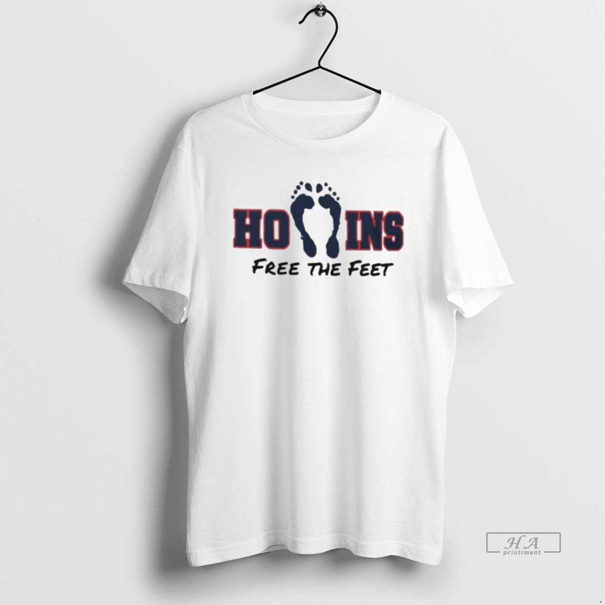Official Trendy Hollins Free The Feet