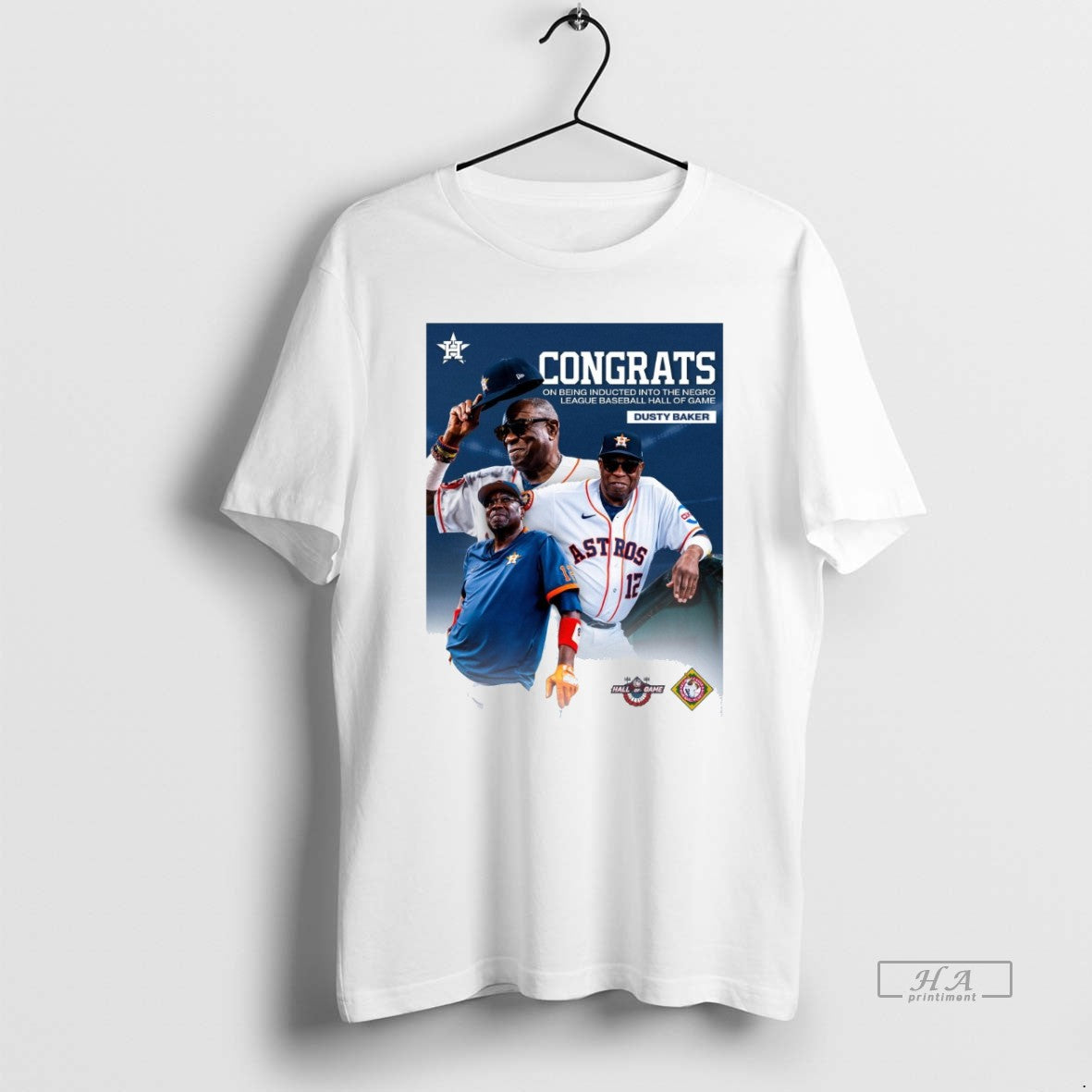 Official Trendy Houston Astros Congrats On Being Inducted Into The Negro League Baseball Hall Of