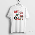 Official Trendy Jesus Is The For Reason The Season Peanuts Christmas