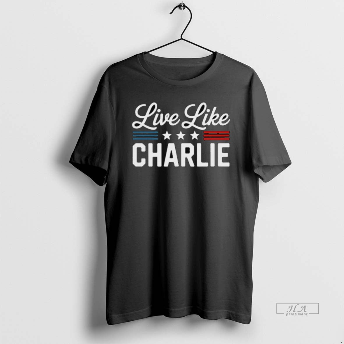 Official Trendy Live Like Charlie Kirk Patriotic Long Sleve