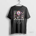 Official Trendy Melbourne Storm Forever Not Just When We Win Signatures 2025 Long Sleve Tee