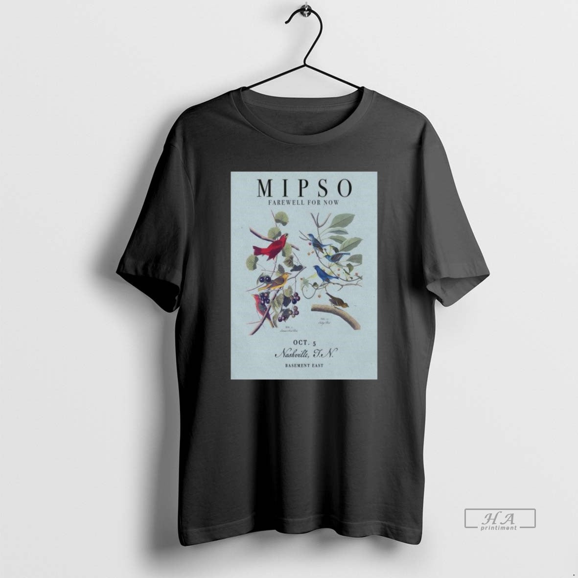 Official Trendy Mipso October 5 2025 The Basement East In Nashville Tn Long Sleve Tee