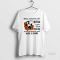 Official Trendy Penguin When Someone Calls A Me Bitch I Get A Warm Feeling Inside