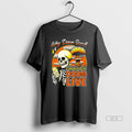 Official Trendy Skeleton Why Doom Scroll When You Can Doom Live 2025 Long Sleve Tee