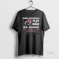 Official Trendy Some Grandmas Play Bingo Real Grandmas Watch Atlanta Falcons Diamond Heart 2025 Long