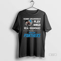 Official Trendy Some Grandmas Play Bingo Real Grandmas Watch Carolina Panthers Diamond Heart 2025 Long