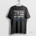 Official Trendy Some Grandmas Play Bingo Real Grandmas Watch Dallas Cowboys Diamond Heart 2025 Long
