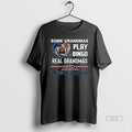 Official Trendy Some Grandmas Play Bingo Real Grandmas Watch Houston Texans Diamond Heart 2025 Long