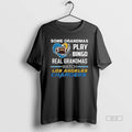 Official Trendy Some Grandmas Play Bingo Real Grandmas Watch Los Angeles Chargers Diamond Heart 2025