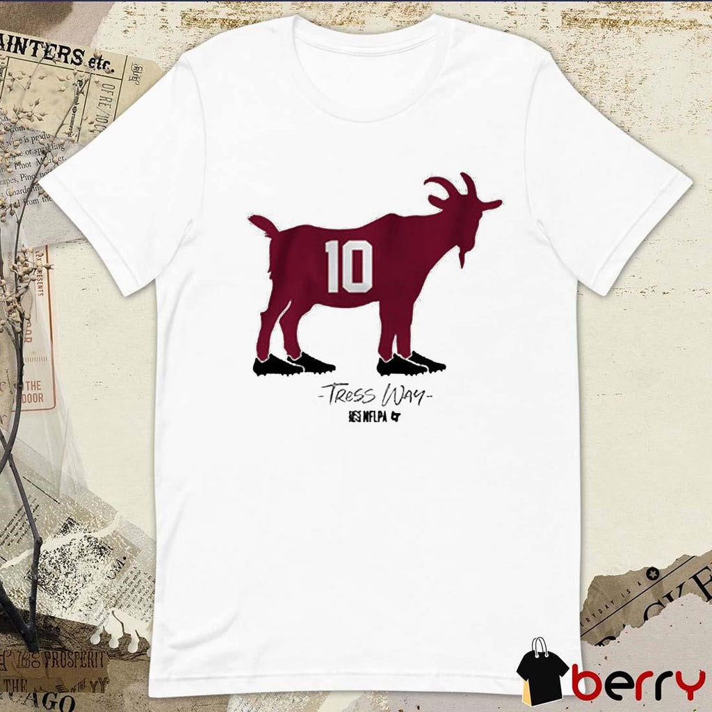 Tress Way The Punt Goat Washington Commanders NFL t-shirt