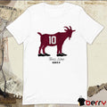 Tress Way The Punt Goat Washington Commanders NFL t-shirt