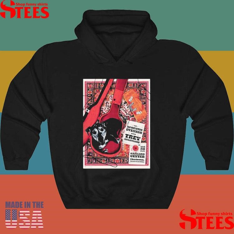 Trey Anastasio At Gaillard Center In Charleston, SC On Mar 30 2024 Shirts