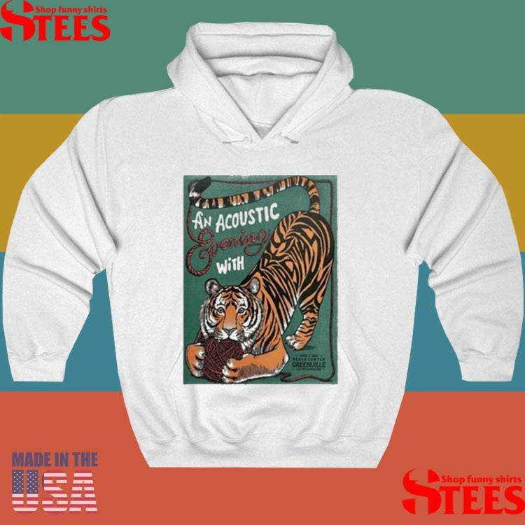 Trey Anastasio Greenville SC Peace Center Apr 2 2025 Shirts
