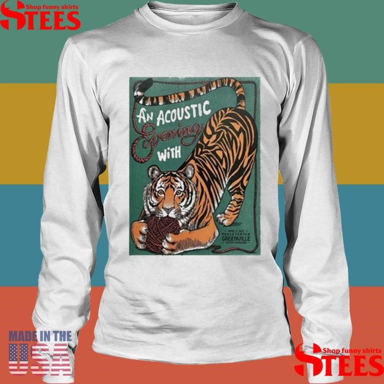 Trey Anastasio Greenville SC Peace Center Apr 2 2025 Shirts