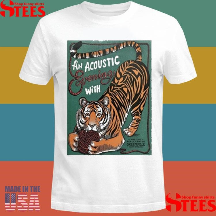 Trey Anastasio Greenville SC Peace Center Apr 2 2025 Shirts
