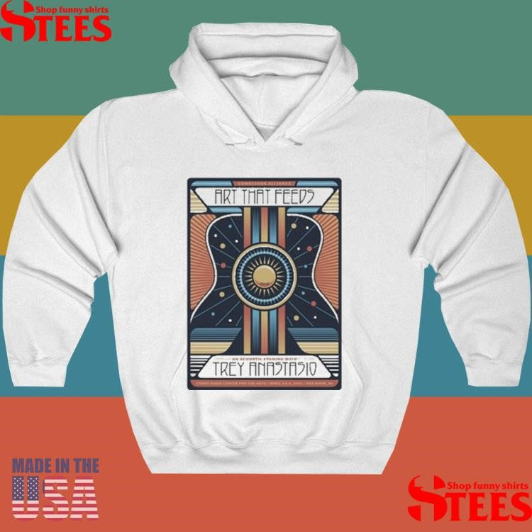Trey Anastasio In Red Bank, Nj On April 5-6 2024 Shirts