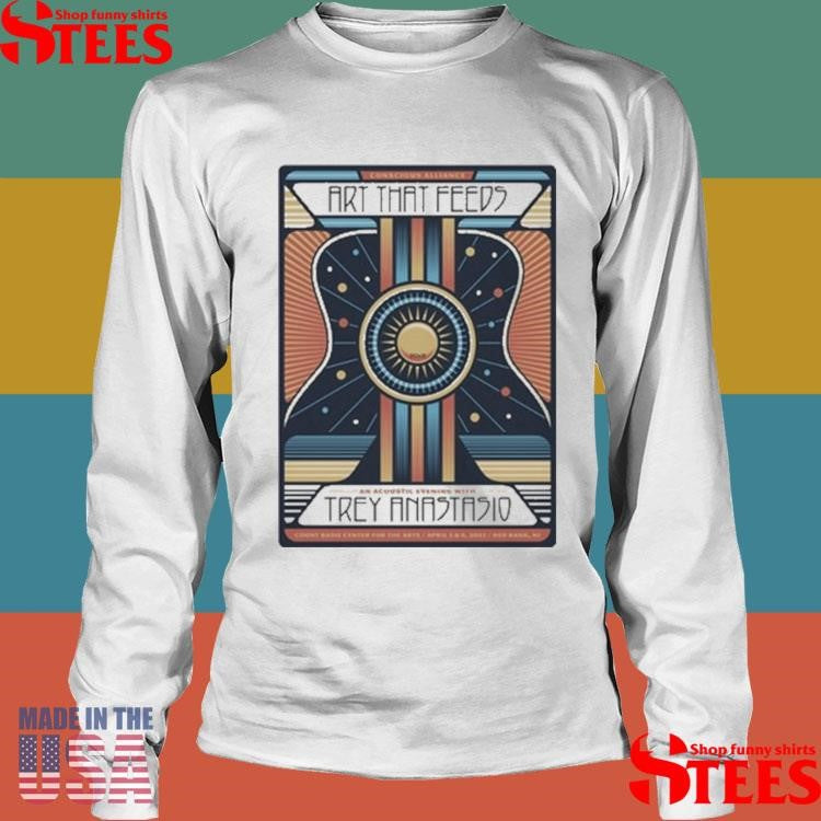 Trey Anastasio In Red Bank, Nj On April 5-6 2024 Shirts
