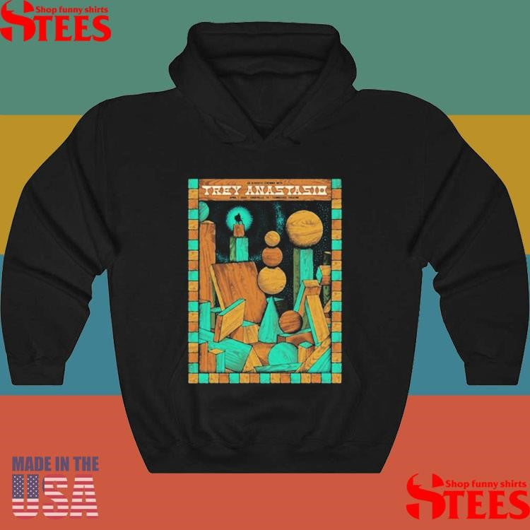 Trey Anastasio Tennessee Theatre April 1 2025 Knoxville, Tn Show Shirts