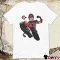 Trey White San Diego State Aztecs Portrait t-shirt