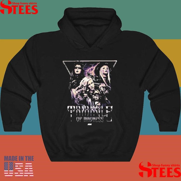 Triangle Of Madness Wicked Three T-shirt