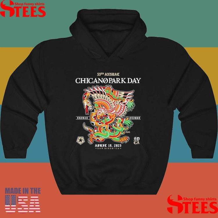Tribal Streetwear Chicano Park 2025 Shirts