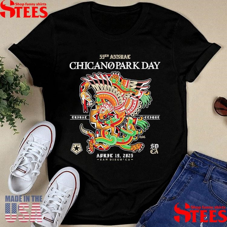 Tribal Streetwear Chicano Park 2025 Shirts